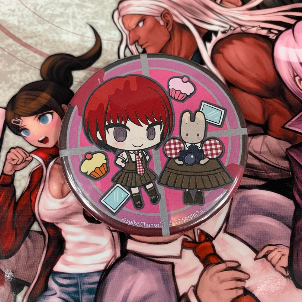 Danganronpa 2 Mahiru Koizumi x Marron Cream Can Badge